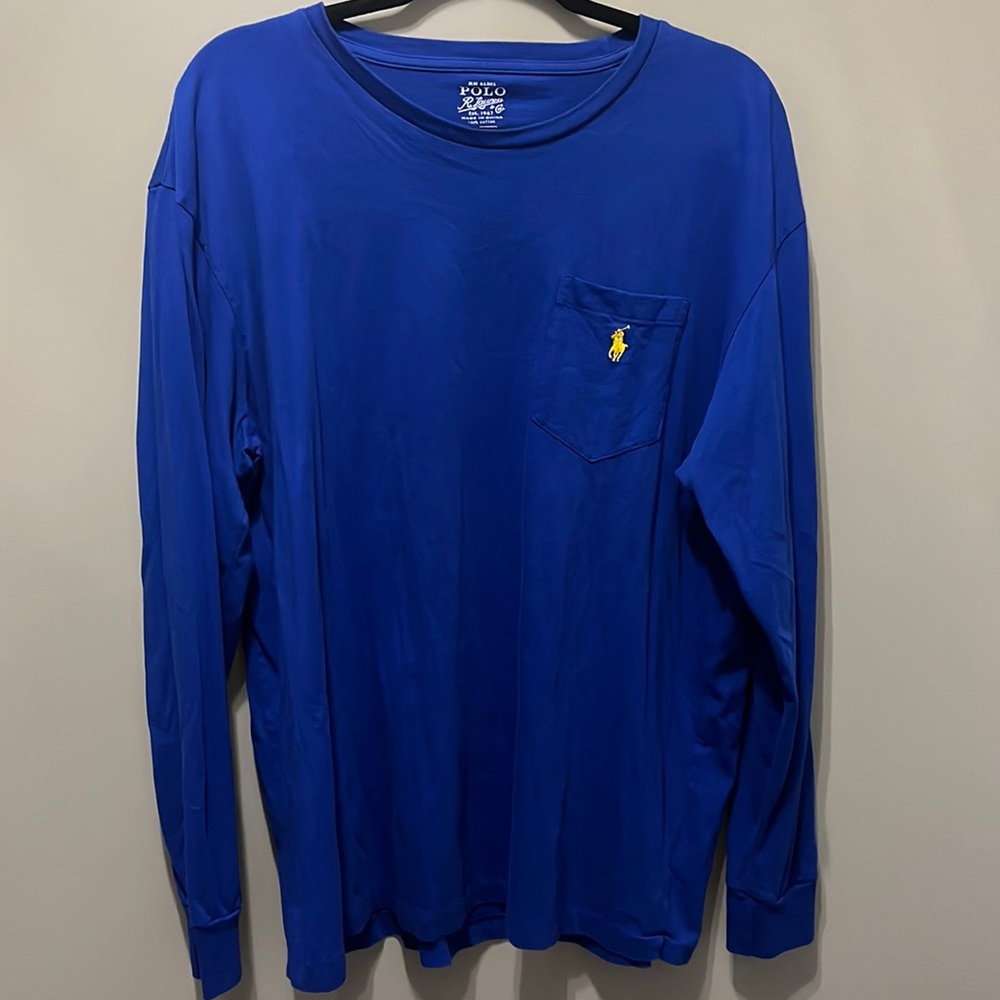 Ralph Lauren Polo Men’s Shirt L,  Smoke-Free Home